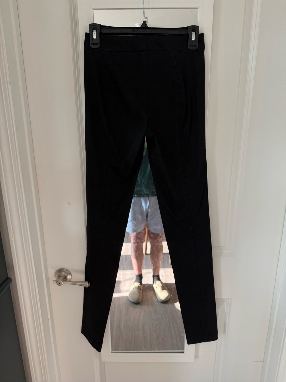 The Row Women’s Black Stretch Cotton Skinny Pants Size XS Made in USA - Picture 5 of 5